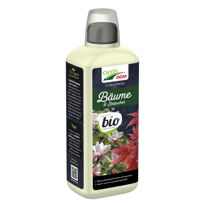 CUXIN Flüssigdünger Bio Bäume & Sträucher